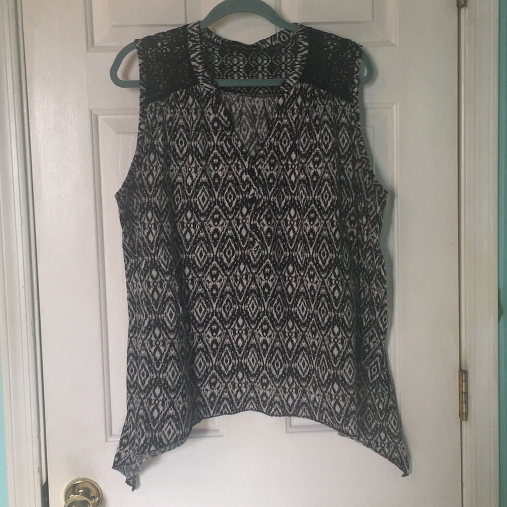 French Laundry Sleeveless Top